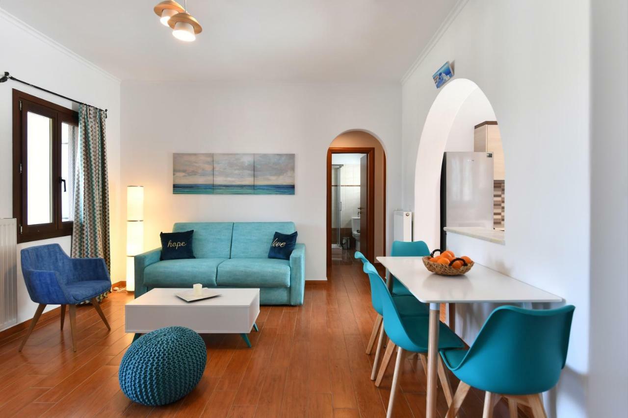 Villa Trifylia Páros Dış mekan fotoğraf