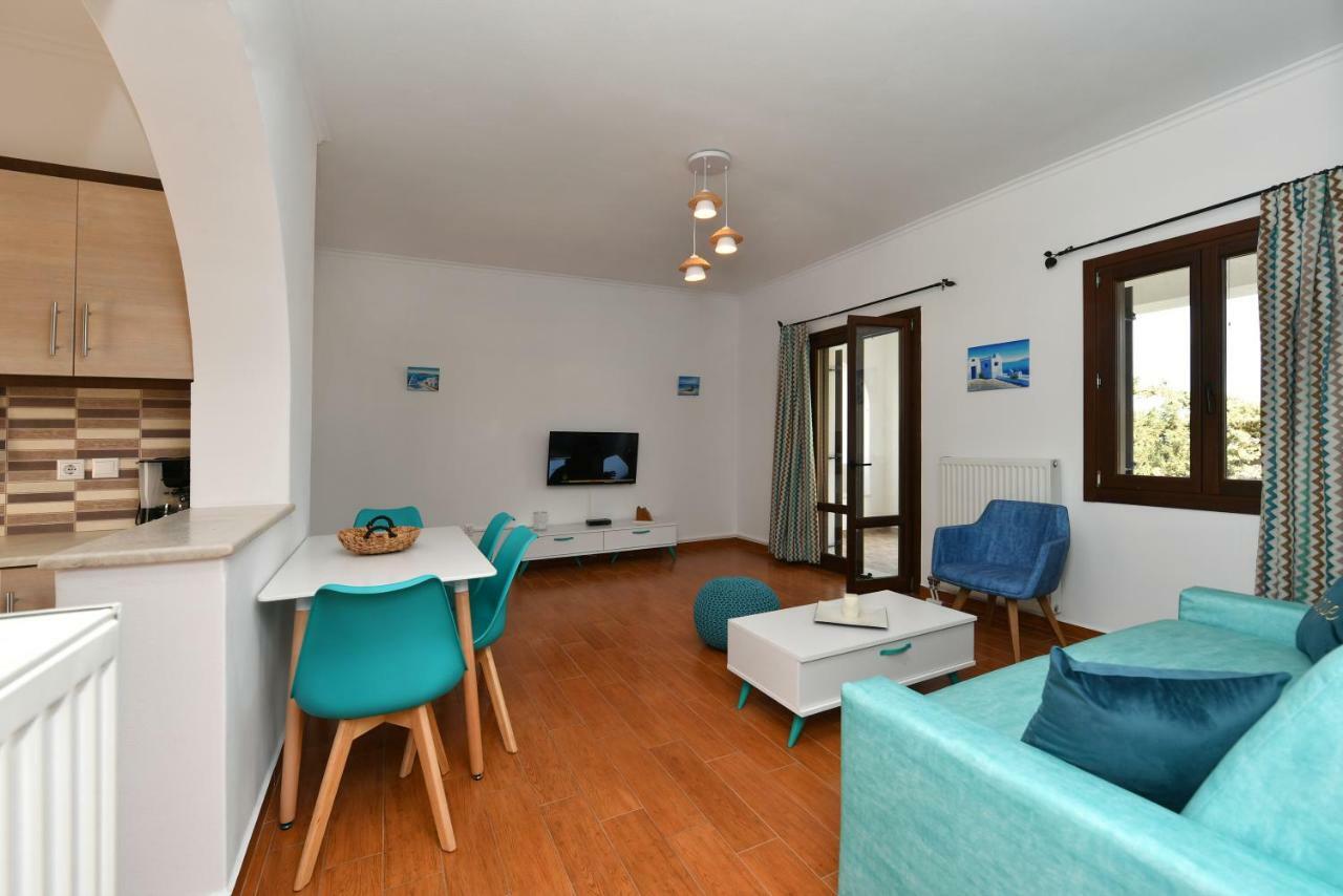 Villa Trifylia Páros Dış mekan fotoğraf