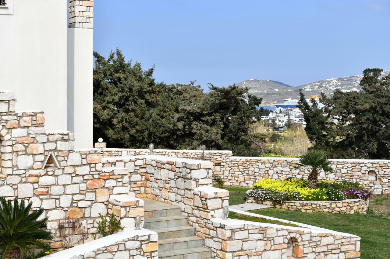Villa Trifylia Páros Dış mekan fotoğraf
