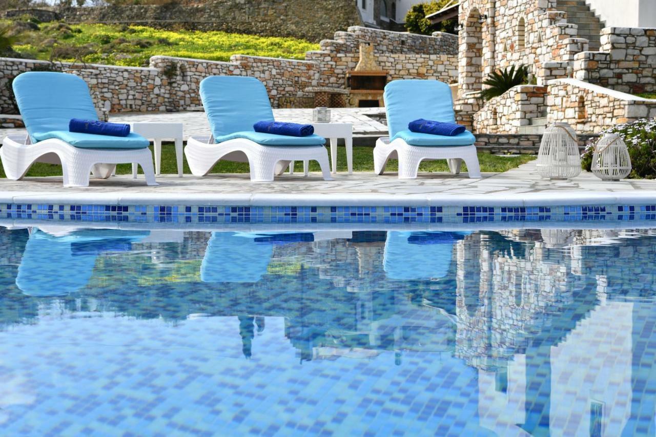 Villa Trifylia Páros Dış mekan fotoğraf