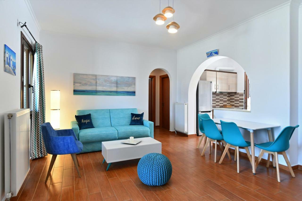 Villa Trifylia Páros Dış mekan fotoğraf