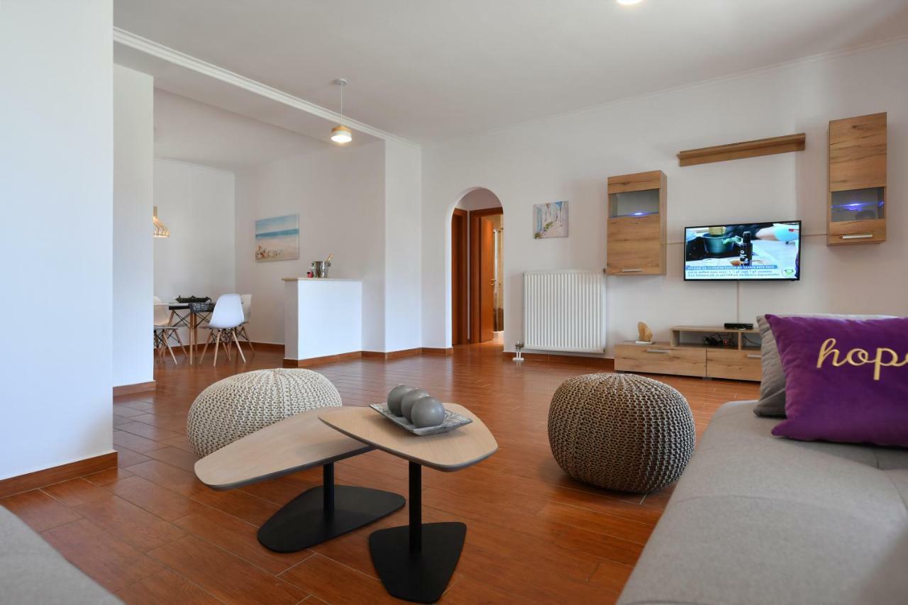 Villa Trifylia Páros Dış mekan fotoğraf