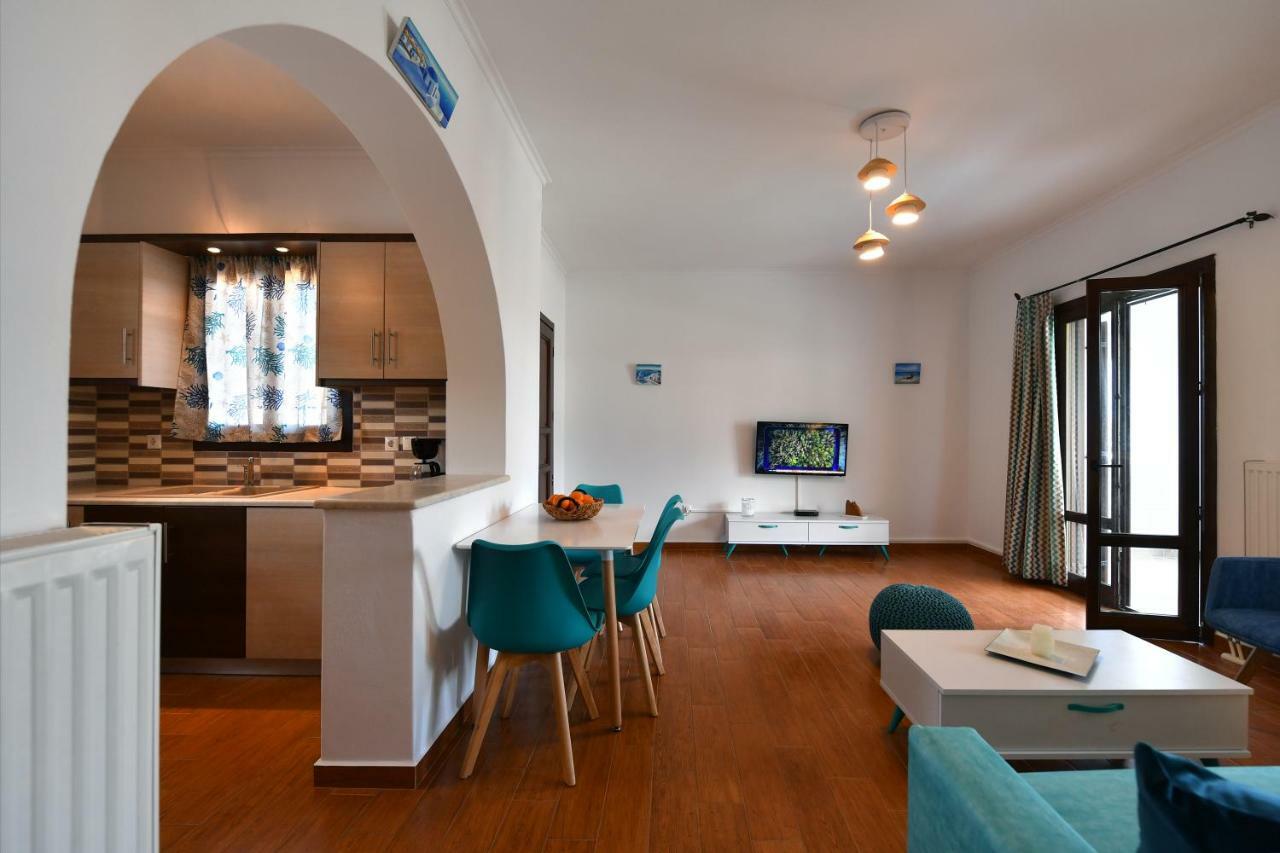 Villa Trifylia Páros Dış mekan fotoğraf